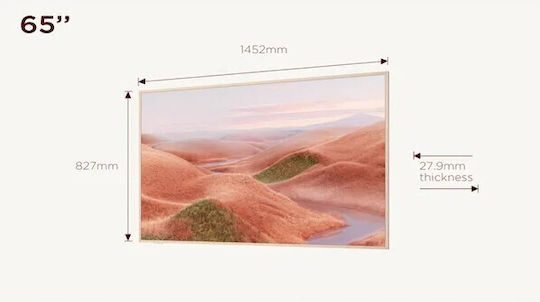 TCL Smart Television 65" 4K UHD LED 65A300W HDR (2024) view 3