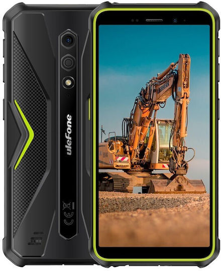 Ulefone Armor X12 Dual SIM (3GB/32GB) Resistant Smartphone Green view 1
