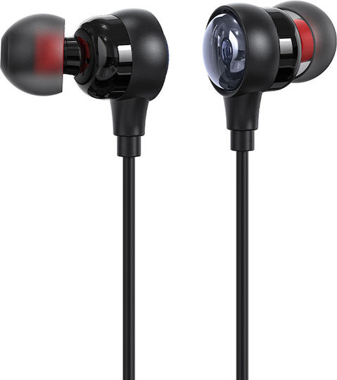 Acefast N5 In-ear Bluetooth Handsfree Earphones with Sweat Resistance Black vue 2
