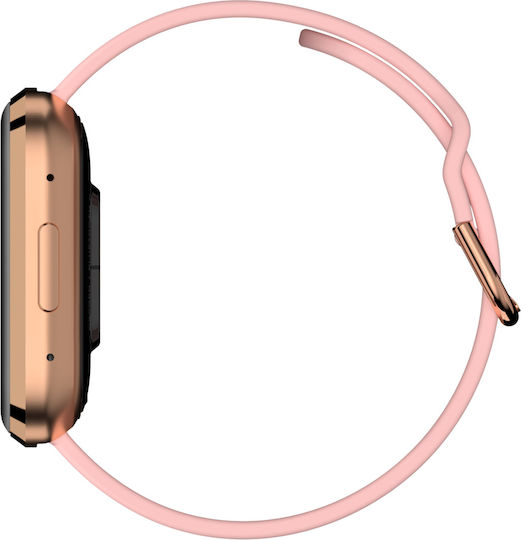 Garett GRC STYLE Smartwatch with Heart Rate Monitor (Gold) view 5