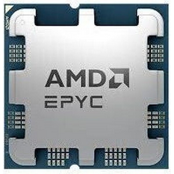 AMD Epyc 4465P 3.4GHz Processor 12 Core for Socket AM5 Tray view 1