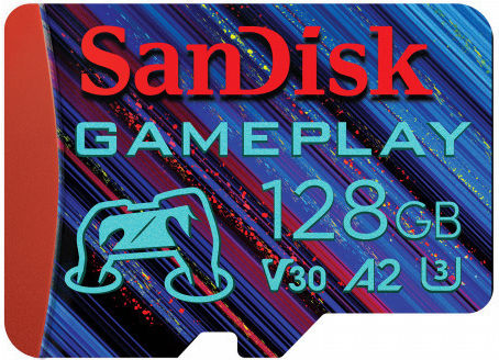 Sandisk microSDXC 128GB Class 10 A2 Ansicht 2