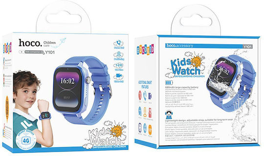 Hoco Smartwatch (Blue) view 4