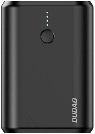 Dudao Super Mini K14 Power Bank 10000mAh 22.5W with USB-A Port and USB-C Port Quick Charge 3.0 / Power Delivery Black
