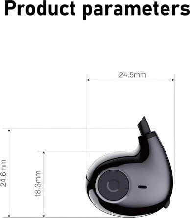 Hileo hi72 Bone Conduction Bluetooth Handsfree Earphones with Sweat Resistance Black vue 5