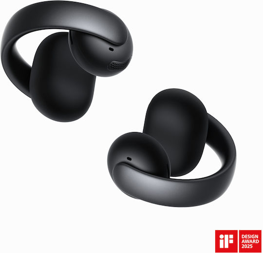 Soundcore by Anker Aeroclip Open Ear Bluetooth Handsfree Earphones with Sweat Resistance and Charging Case Midnight