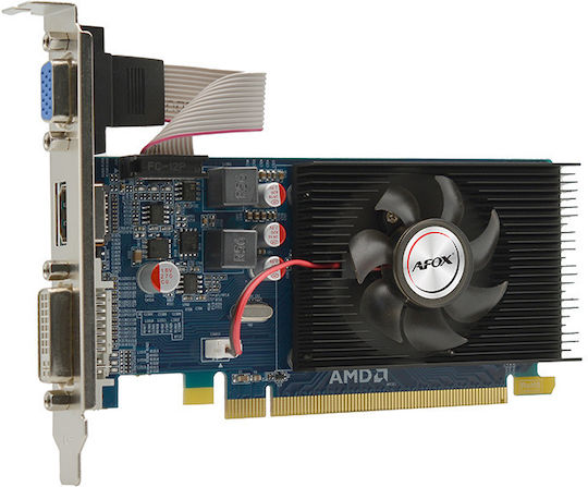 Afox Radeon HD 6450 1GB GDDR3 Graphics Card view 3