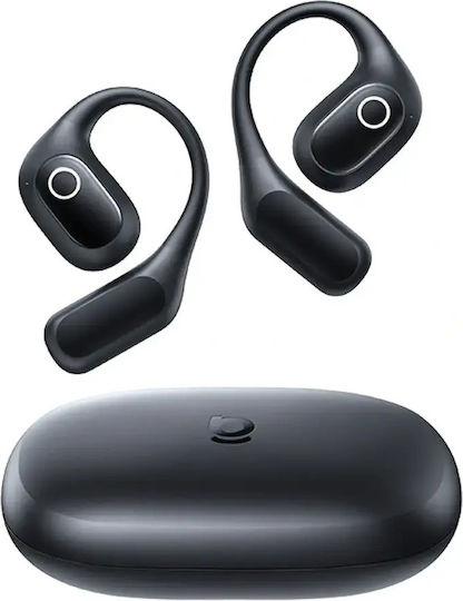Baseus Eli 2i Fit Open Ear Bluetooth Handsfree Headphones with Sweat Resistance and Charging Case Black view 2