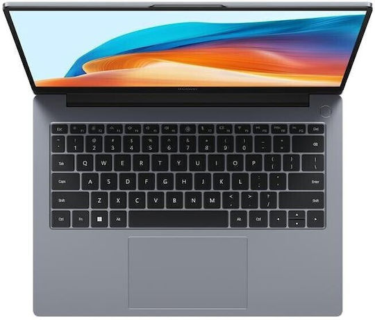 Huawei MateBook D 14 14" IPS FHD+ (i5-12450H/16GB/512GB SSD/W11 Home) (International English Keyboard) view 6