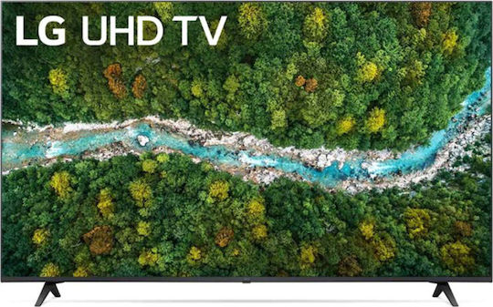 LG Smart Television 50" 4K UHD LED 50UP76703LB HDR (2021) view 1