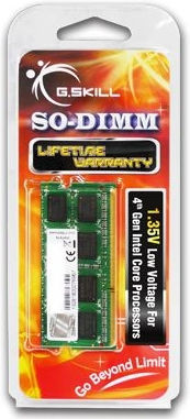G.Skill DDR3L Memory RAM With Module 1x4GB And Speed 1600 For Laptop F3-1600C9S-4GSL view 2