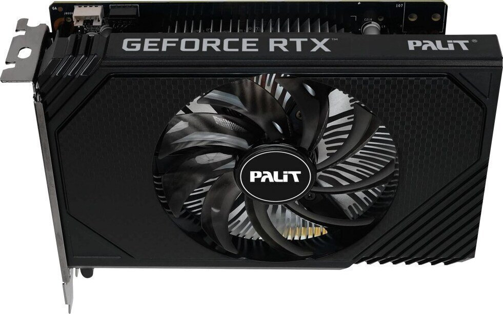 Pal GeForce RTX 3050 6GB GDDR6 StormX OC Graphics Card NE63050S18JE-1072F view 3