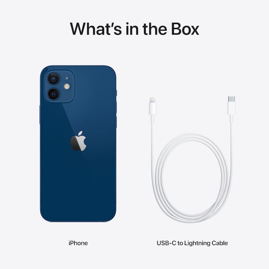 Apple iPhone 12 5G (4GB/256GB) Blue view 8