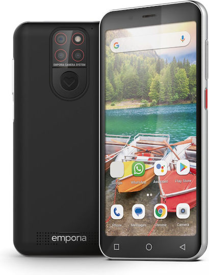 Emporia Smart 5 Mini Single SIM (4GB/64GB) Black view 2