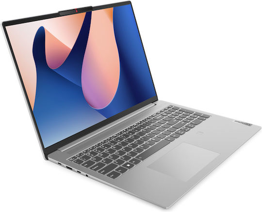 Lenovo IdeaPad Slim 5 16IAH8 16" IPS FHD+ (i5-12450H/8GB/512GB SSD/W11 Home) Cloud Grey (GR Keyboard) view 4