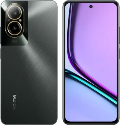 Realme C67 4G Dual SIM (6GB/128GB) Black Rock view 4