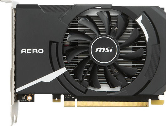 MSI GeForce GT 1030 2GB GDDR5 Graphics Card view 2