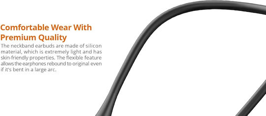 Riversong Stream M1 In-ear Bluetooth Handsfree Earphones with Sweat Resistance Black vue 3