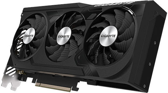 Gigabyte GeForce RTX 4070 rev. 2.0 12GB GDDR6 Windforce OC Graphics Card view 4