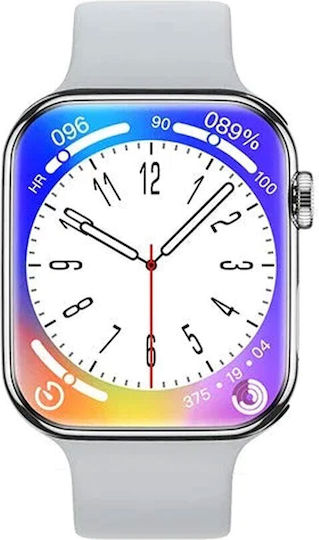 Remax Watch8 with Heart Rate Monitor (Gray) vue 2