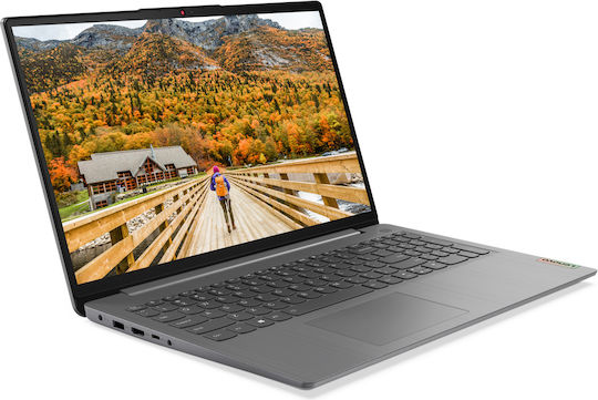 Lenovo IdeaPad 3 15ALC6 15.6" IPS FHD (Ryzen 7-5700U/16GB/1TB SSD/W11 S) Arctic Grey (GR Keyboard)