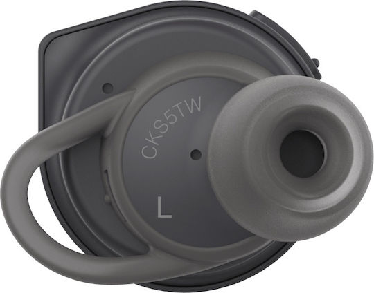 Audio Technica ATH-CKS5TW In-ear Bluetooth Handsfree Earphones with Sweat Resistance and Charging Case Black vue 5