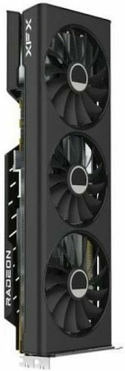 XFX Radeon RX 7700 XT 12GB GDDR6 Speedster Qick 319 Black Graphics Card vista 5