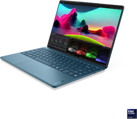 Lenovo Yoga Slim 9 14ILL10 14" OLED UHD Touchscreen 120Hz (Ultra 7-258V/32GB/1TB SSD/W11 Home) Tidal Teal (International English Keyboard) view 1