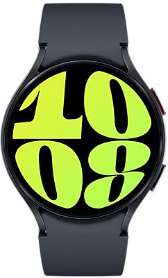 Samsung Galaxy Watch6 LTE Aluminium 44mm Waterproof with eSIM and Heart Rate Monitor (Graphite)