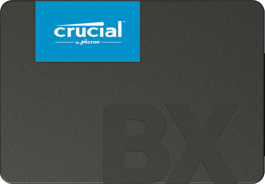 Crucial BX500 SSD 1TB Type 2.5'' with SATA III Connection CT1000BX500SSD1