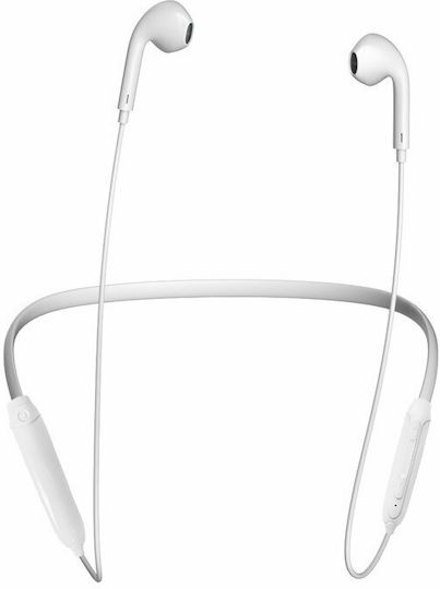 Dudao U5B In-ear Bluetooth Handsfree Earphones White view 4