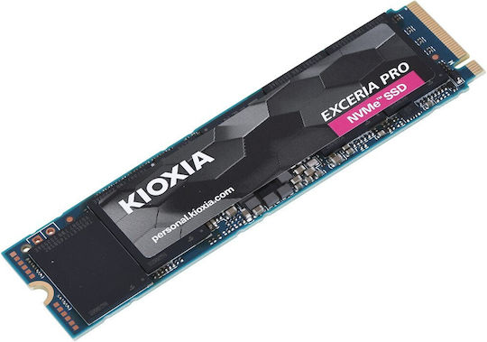 Kioxia Exceria Pro SSD 1TB M.2 Type With PCI Express 4.0 Connection PS5 Compatible LSE10Z001TG8 vista 2