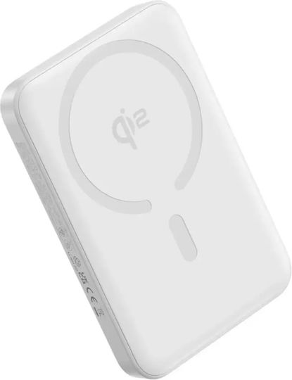 Baseus Enerfill FM12 MagSafe Power Bank 10000mAh 22.5W with USB-C Port White vue 3