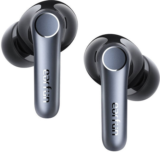Earfun Air Pro 4 In-ear Bluetooth Handsfree Earphones with Sweat Resistance and Charging Case Black view 3