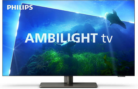 Philips Smart Television 42" 4K UHD OLED 42OLED818/12 Ambilight HDR (2023) view 1