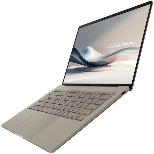 Asus Zenbook A14 UX3407RA-QD024X 14" OLED FHD+ 120Hz (Snapdragon-X Elite X1E-78-100/32GB/1TB SSD/W11 Pro) Zumaia Gray (US Keyboard) view 9