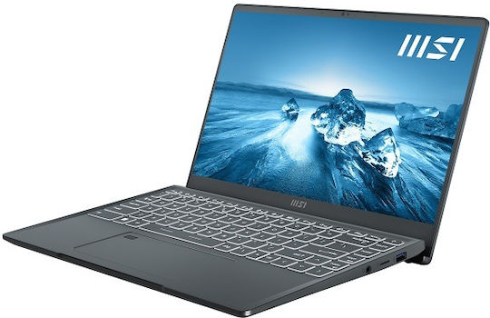 MSI Prestige 14 Evo A12M 14" FHD (i5-1240P/16GB/512GB SSD/W11 Pro) (GR Keyboard) view 2