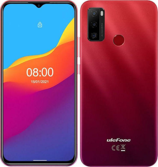 Ulefone Note 10 Dual SIM (2GB/32GB) Red view 1