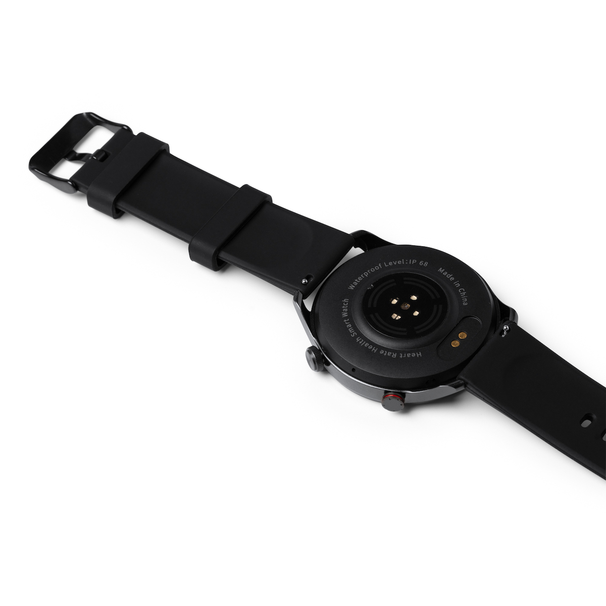 SW1295 Aluminium Smartwatch with Heart Rate Monitor (Black) view 6