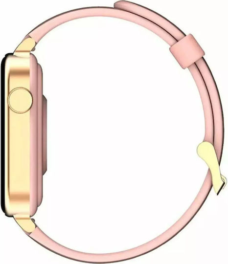 BlackView W10 Smartwatch with Heart Rate Monitor (Pink) view 3
