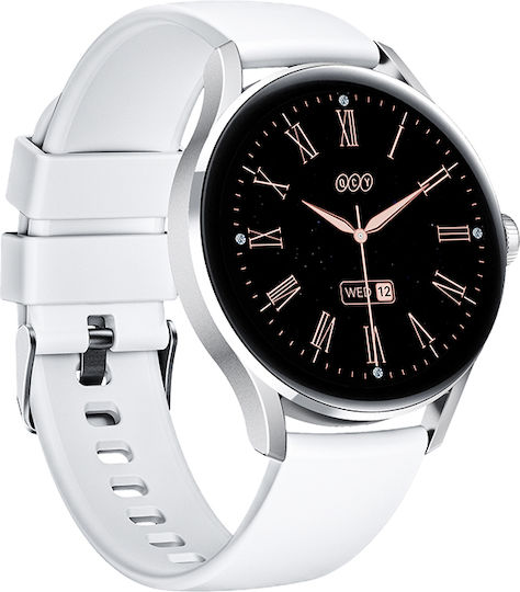 QCY Elite S11 Smartwatch with Heart Rate Monitor (Gray) view 3