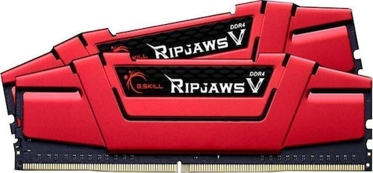 G.Skill Ripjaws V 16GB DDR4 RAM with 2 Modules (2x8GB) and 2400 Speed for Desktop (F4-2400C17D-16GVR)