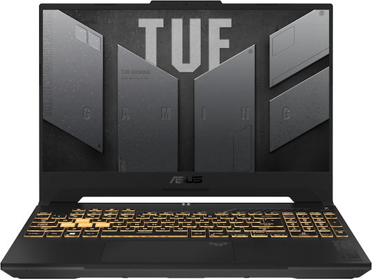 Asus TUF Gaming F15 FX507ZC4-HN009 15.6" FHD 144Hz (i5-12500H/16GB/512GB SSD/GeForce RTX 3050/No OS) Mecha Gray (US Keyboard) view 1
