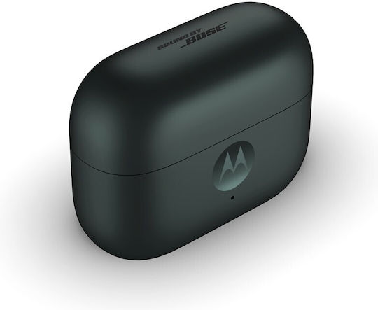 Motorola Moto Buds Loop Bluetooth Handsfree Earphones with Sweat Resistance and Charging Case Green vista 9