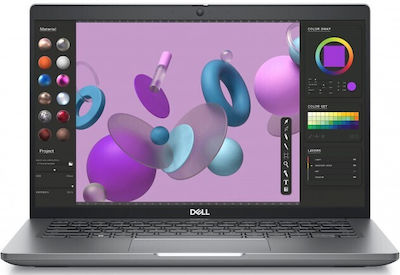 Dell Precision 3480 14" IPS FHD (i5-1335U/32GB/1TB SSD/W11 Pro) (US Keyboard) view 4