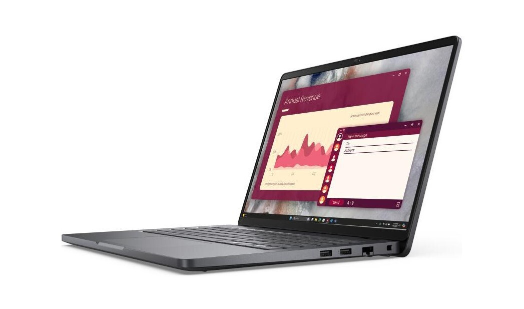 Dell Pro 14 PC14250 14" IPS FHD+ (Ultra 5-235U/16GB/1TB SSD/W11 Pro) (US Keyboard) view 3