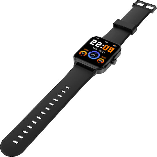 BlackView R30 Smartwatch with Heart Rate Monitor (Black) view 5