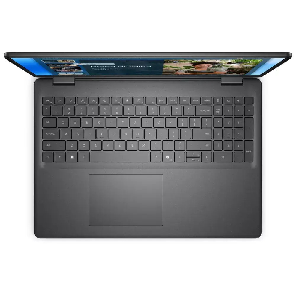 Dell 16 DC16250 16" IPS FHD+ (Core 5-120U/8GB/500GB SSD/W11 Pro) (International English Keyboard) view 3
