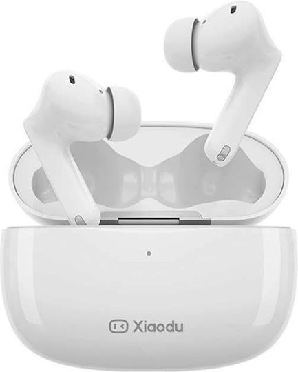 Xiaodu Du Smart Buds Pro Bluetooth Handsfree Earphones with Sweat Resistance and Charging Case White view 7