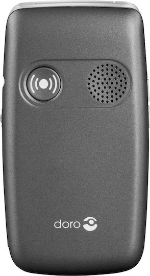 Doro Primo 418 Dual SIM Mobile with Buttons Graphite view 9